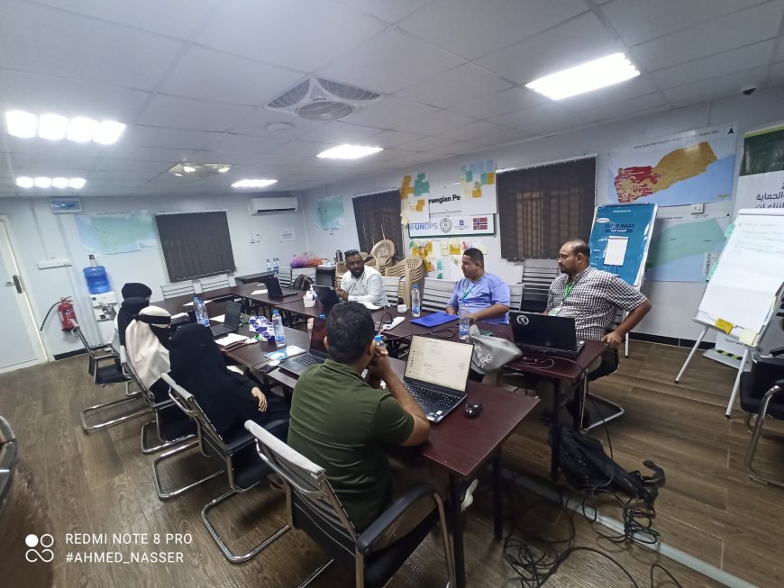 عدن.. مجموعة العمل التقنية الخاصة بإدارة المعلومات تعقد اجتماعها الدوري الخامس