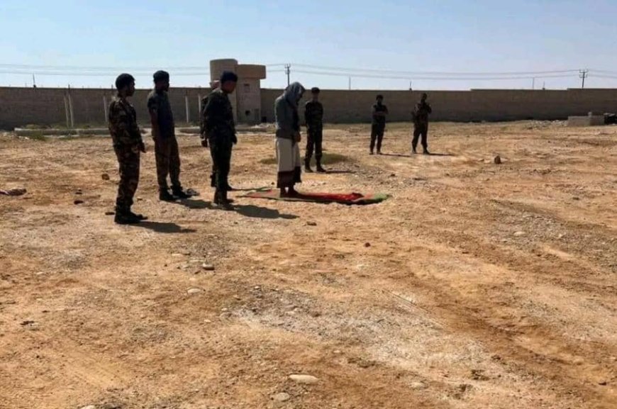 النيابة العامة في محافظة المهرة تنفذ حكم الإعدام قصاصا بحق المتهم يونس محمد مهدي