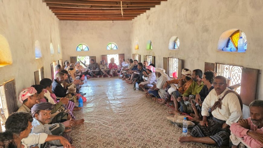 رضوم.. لقاء موسع لقبائل "آل ذييب الحميرية" لتوحيد الجهود ولم الشمل