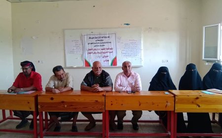 تدشين دورة تدريبية لمربيات رياض الأطفال في مديرية لودر لتعزيز مهارات التعليم المبكر