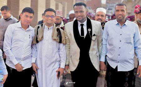 عائلة آل باضريس بالغرفة تحتفي بزفاف نجلهم «نبراس»