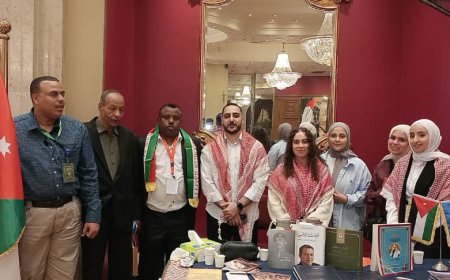 مؤسسة إخاء للسلام والتنمية تستعرض تراث النوبة والبحرية بحضرموت في مهرجان الشباب العربي بالقاهرة