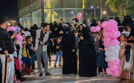 مؤسستي السرطان والطبية الميدانية بعدن تنظم فعالية "أكتوبر الوردي" للتوعية بسرطان الثدي