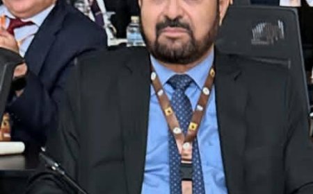 رئيس جهاز الرقابة والمحاسبة يشارك في مؤتمر الإنتوساي الـ25 بشرم الشيخ