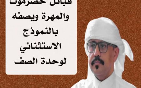 ‏الشيخ سلطان بن زايد التميمي يشيد بميثاق قبائل حضرموت والمهرة ويصفه بالنموذج الاستثنائي لوحدة الصف