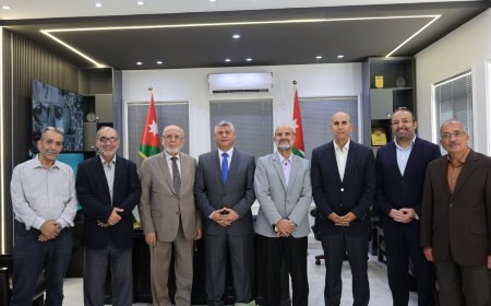 الجمعية الأردنية لمكافحة التصحر وتنمية البادية وبلدية بيرين الجديدة توقعان مذكرة تفاهم وتعاون