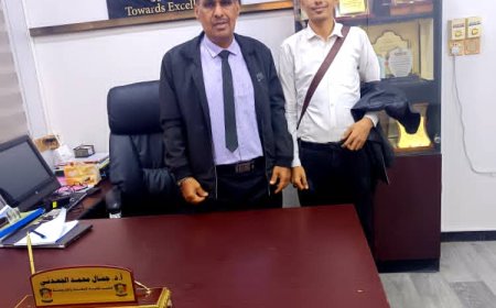 نبيل الحريري يهنئ البروفيسور جمال الجعدني بمناسبة فوزه بلقب ثاني أكثر شخصية مؤثرة في الوطن العربي لعام 2025