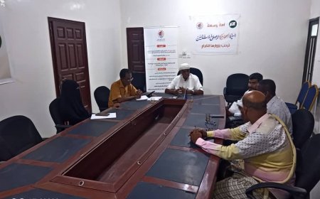 الهيئة الحضرمية لإصلاح ذات البين تناقش الخطة التطويرية لتحسين جودة العمل وتقر اسماء اعضاء مجلس الأمناء بالهيئة