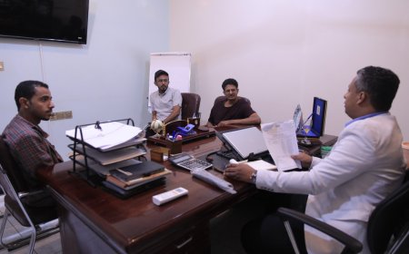 لقاء بين مؤسسة روح الصحية واتحاد الملتقيات الشبابية بالساحل يبحث اوجه التعاون المشترك