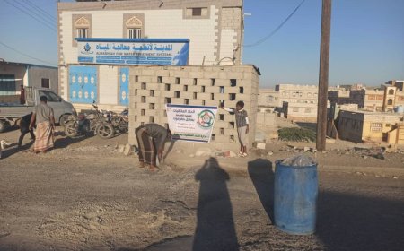 اتحاد الملتقيات التطوعية بالشحر يواصل تنفيذ حملة "معًا نبني الشحر" للأسبوع الثاني على التوالي