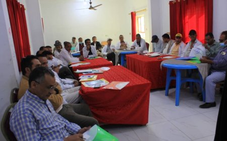 تدشين فعالية الدورة التدريبية التنشيطية لفرق الاستجابة السريعة بالضالع