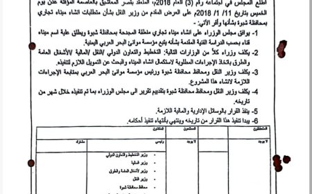 مدير مكتب الإعلام بشبوة يؤكد قانونية ميناء قنا التجاري بالوثائق