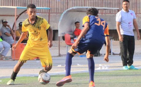 إتحاد حضرموت بفوزه على السلام أول المتأهلين للدور الـ 16 بالعلامة الكاملة في دوري الناشئين لكرة القدم لكأس حضرموت لأندية الوادي