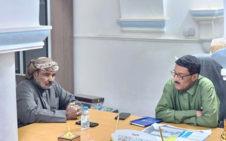 مدير عام مديرية تريم يلتقي الهيئة الإدارية للمجلس الانتقالي لمناقشة سبل تعزيز دور المرأة بالمديرية