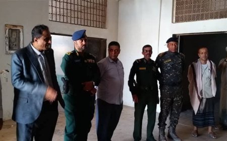 نيابة استئناف المهرة تُفرِج عن 13 سجينًا ممن أمضوا ثلاثة أرباع المدة