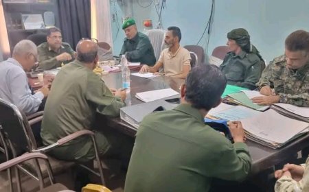 لجنة الإشراف العام تواصل نزولها الميداني ضمن البرنامج الأمني المكثف في العاصمة عدن