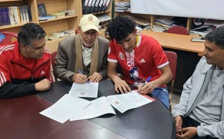 نادي أهلي صنعاء يتعاقد مع حارس المنتخبات الوطنية أسامة مكرف