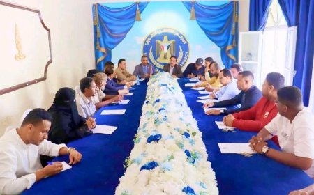 بحضور الشقي.. تنفيذية انتقالي حضرموت تعقد اجتماعها الدوري لشهر أكتوبر