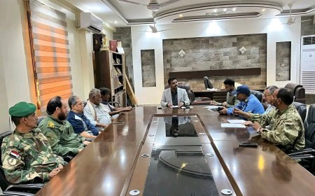 برئاسة مدير عام مديرية الشيخ عثمان الدكتور وسام معاوية.. انعقاد اجتماع اللجنة الأمنية بالمديرية