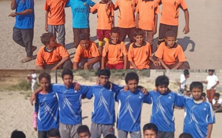 انطلاق الدوري المدرسي بمدرسة القريبي في مودية وسط أجواء حماسية