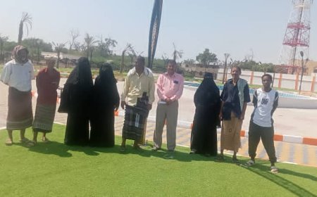 زيارة استطلاعية لملتقى أبناء زنجبار لساحة الشهداء.. إشادة بجهود إعادة التأهيل وتأكيد على دعم تطورها