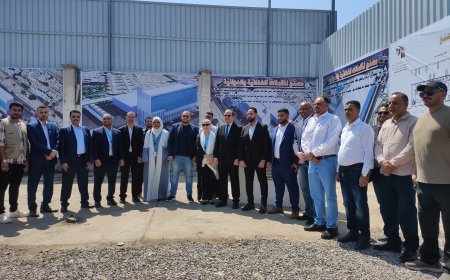 وزارة الصحة وشركة بوابة الخليج الذهبية تضعان حجر أساس لإنشاء مصنع المكملات الغذائية والدوائية في العاصمة عدن