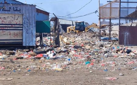 لليوم الثالث .. استمرار إزالة العشوائيات من شوارع ممدارة الشيخ عثمان