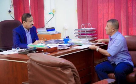 محافظ شبوة يوجه بصرف مخصصات الأندية الرياضية ويعرب عن ترحيبه باستضافة بطولة قنا الدولية للشطرنج