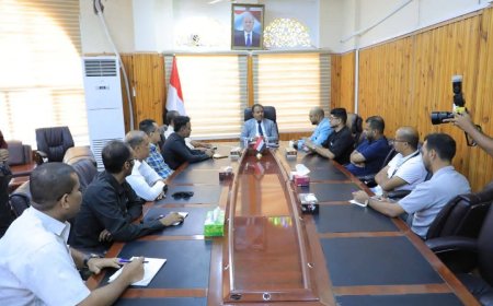 الوكيل العامري يطّلع على الأنشطة والتدخلات القادمة لمنظمة "سيفر ورلد" في وادي حضرموت