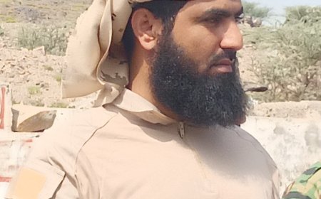 القائد محمد علي الحوشبي.. أنموذج العطاء والتضحية