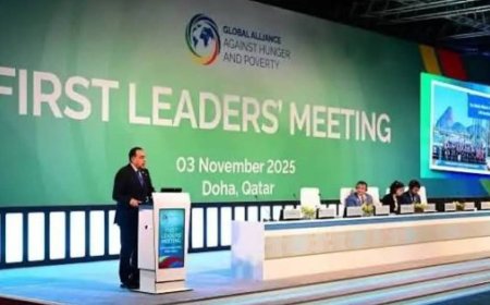 قطر تستضيف القمة الاولى لقادة التحالف العالمي ضد الجوع والفقر.