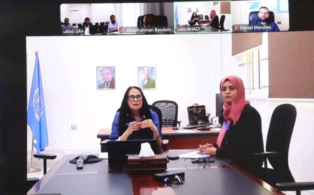 السلطة المحلية بالمهرة تبحث مع برنامج الغذاء تعزيز التعاون والانتقال نحو مشاريع مستدامة