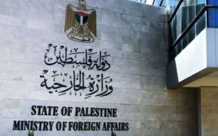 الخارجية الفلسطينية تدين قانون إعدام السجناء الأسرى الفلسطينيين