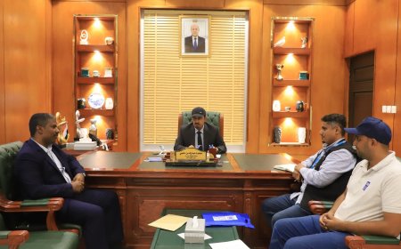 محافظ حضرموت يطلع على مخرجات مشروع تحسين الوصول إلى العدالة للنساء والفتيات