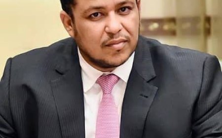 الدكتور عبدالله العليمي عضو مجلس القيادة الرئاسي يبارك افتتاح مطار المخا الدولي