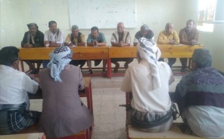 الصاد يؤكد أهمية إنجاز مشروعي مياه أمصرة والطاقة الشمسية لتخفيف معاناة المواطنين في لودر