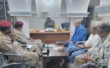 مدير عام تريم يترأس اجتماع اللجنة الأمنية لمناقشة الأوضاع الأمنية وتعزيز الاستقرار في المديرية