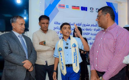 لاكتشاف المواهب الأدبية في ثانويات المحافظة.. جامعة عدن تحتضن فعالية "أقلام السلام" 