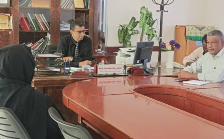 مكتب الصحة في لحج يبحث مع أطباء بلا حدود البلجيكية مشاريعها الصحية القادمة في المحافظة