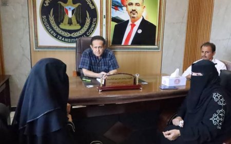 رئيس تنفيذية انتقالي لحج يطلع على نشاط التعليم الإلكتروني بمديرية الحوطة