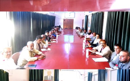 محافظ أبين ونائب وزير الصناعة والتجارة يبحثان  سبل تطوير القطاع الصناعي والاستثماري