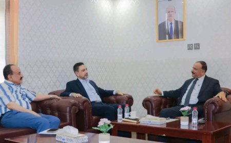 وزير النقل يلتقي نائب رئيس مجلس الشورى