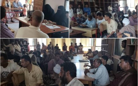 انتخاب مجلس آباء ثانوية الفقيدة طلحة الفضلي النموذجية بمدينة جعار خنفر 