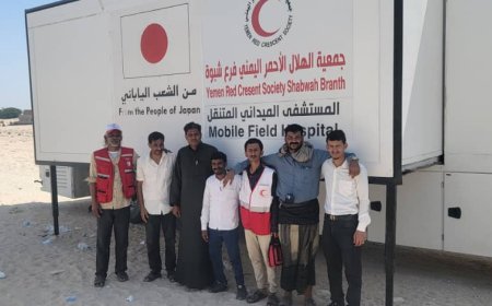 رئيس اللجنة الأهلية بالجويري يشيد بدور المحافظ ابن الوزير لما قدمه المستشفى الميداني من رعاية صحية لمدة "14" يوماً بالمنطقة