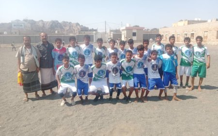 في أجواء رياضية رائعة.. استمرار منافسات الدوري المدرسي بمدرسة الصمود بنين بالملاح