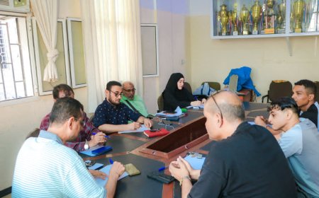 قيادة الإعلام الرياضي تزور نادي أهلي عدن وتطلع على أنشطته المختلفة