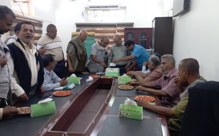 تبن تحتفي بعودته.. المهندس هود بغازي يستأنف مهامه بعد الوعكة الصحية وحفاوة شعبية ورسمية ترافقه