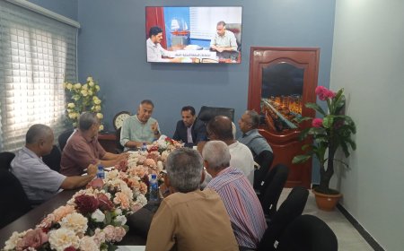 الزامكي يطلع على مستوى إنجاز مشاريع البرنامج الاستثماري في مديرية المعلا ويؤكد الالتزام بالمعايير الفنية