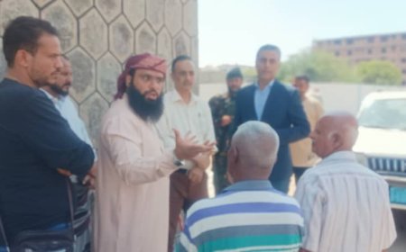 القائم بأعمال مدير عام مكتب الصحة ومستشار المحافظ يتفقدان مركز علاج الإدمان في الشيخ عثمان