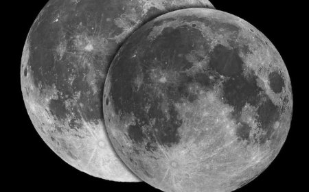 القمر العملاق يضيء سماء الجزيرة العربية مساء اليوم